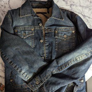 Vintage Buffalo Jeans Lined Denim Jacket